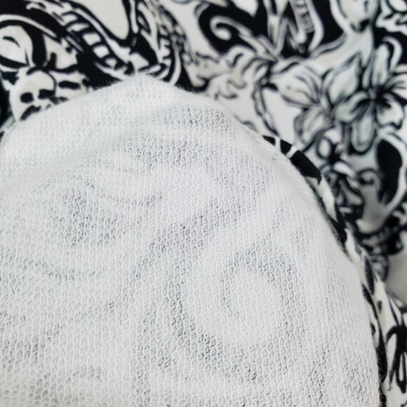 Lilly Pulitzer Womens Black Onyx With A Twist Captain Popover Dress Size XXS - Picture 7 of 10